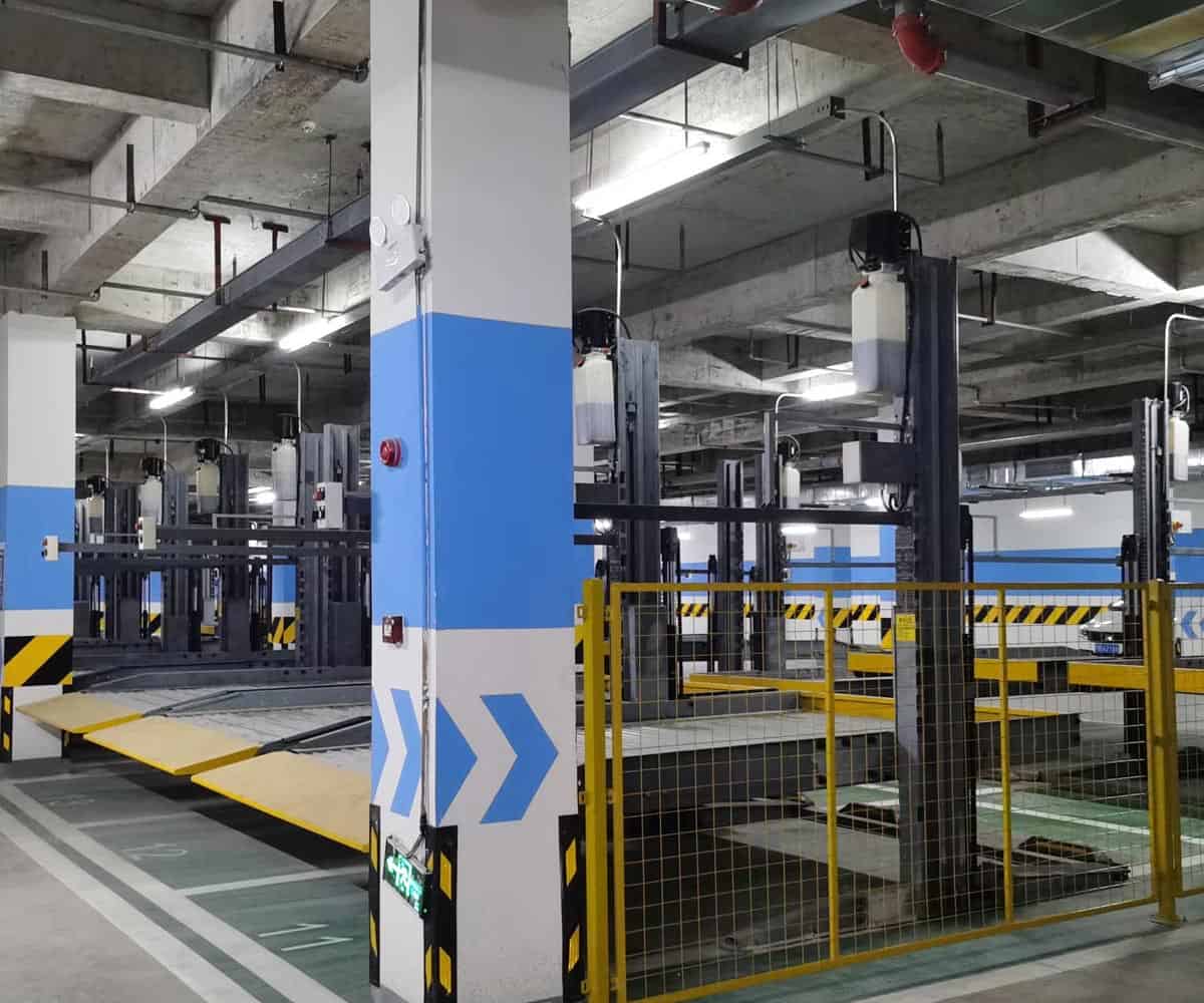 公共停車場停車庫